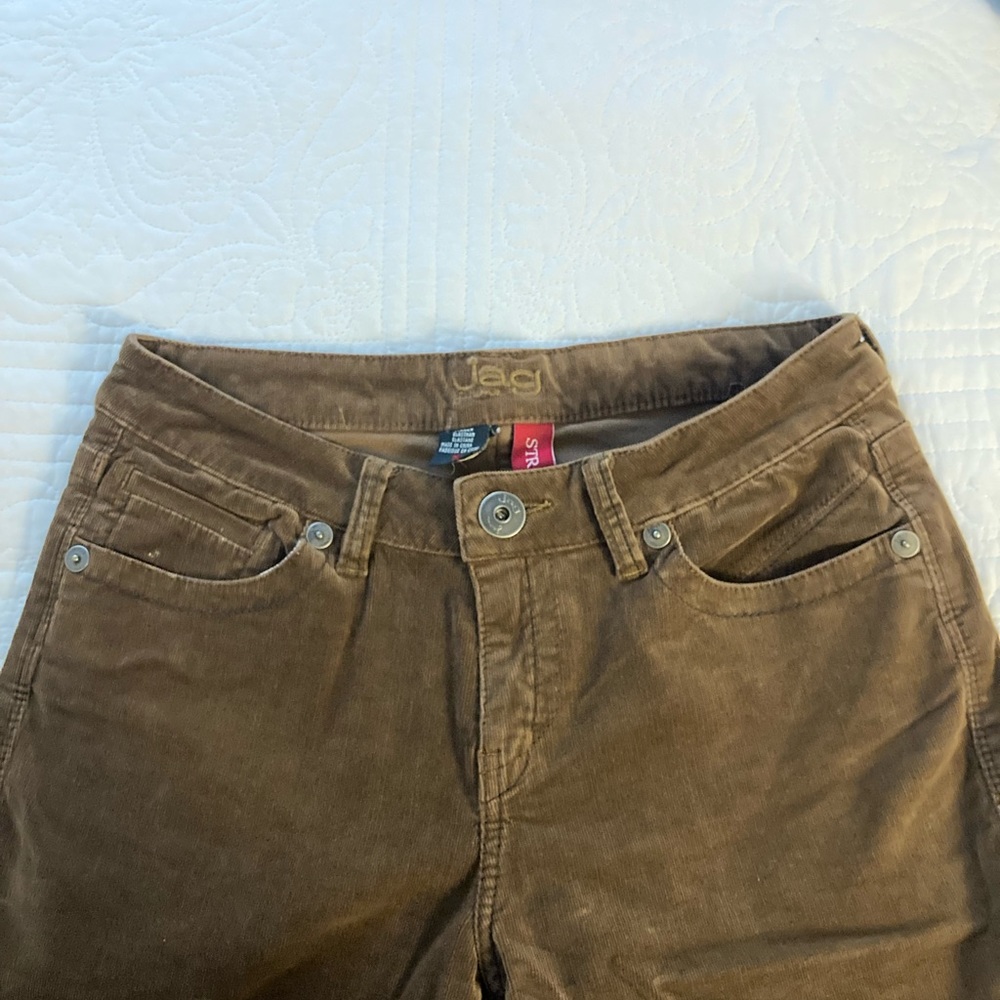 Jag brown flare corduroys